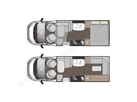 Mobilvetta K-YACHT T-LINE 80/2