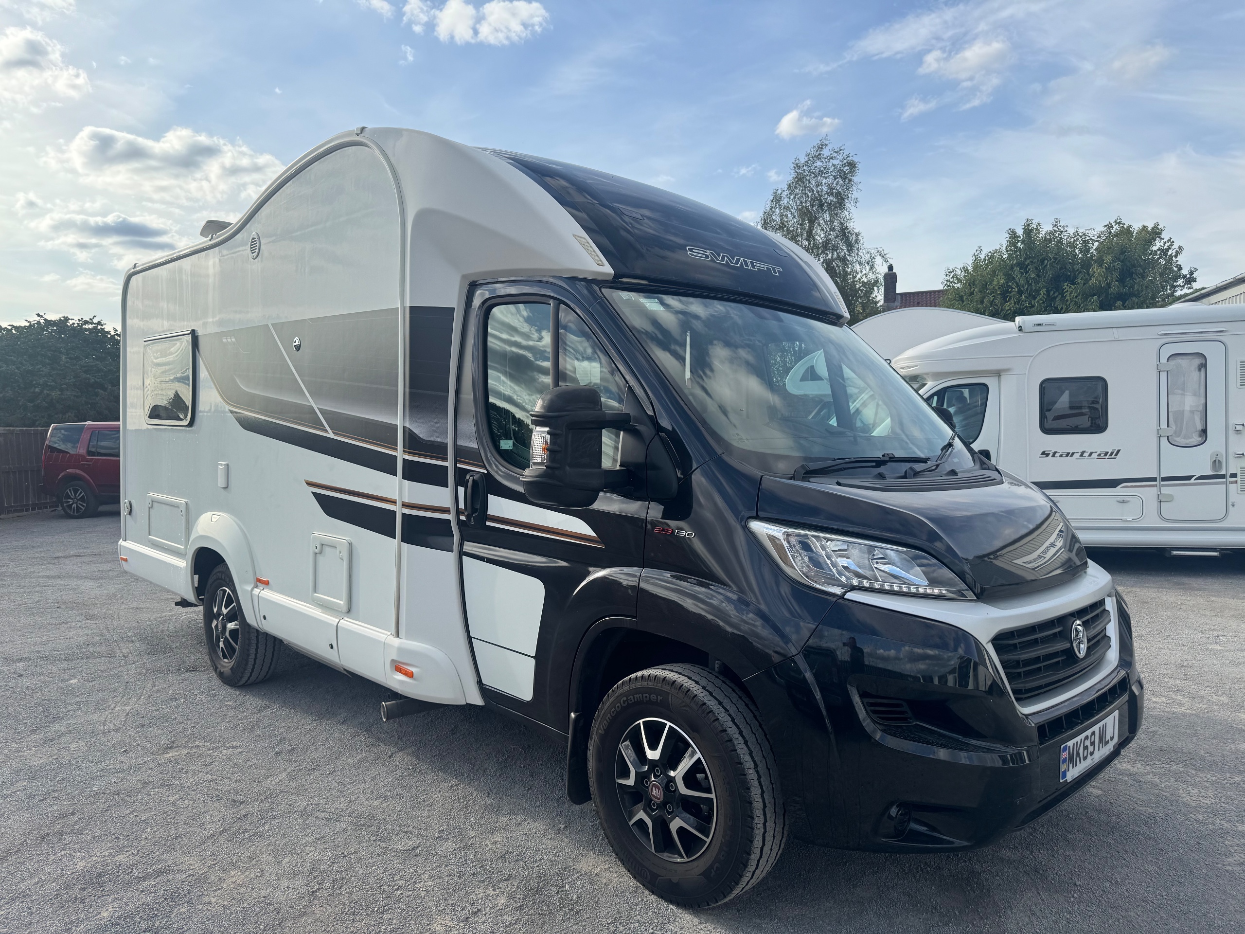 Bessacarr 562 FIAT DUCATO  2. 3 JTD