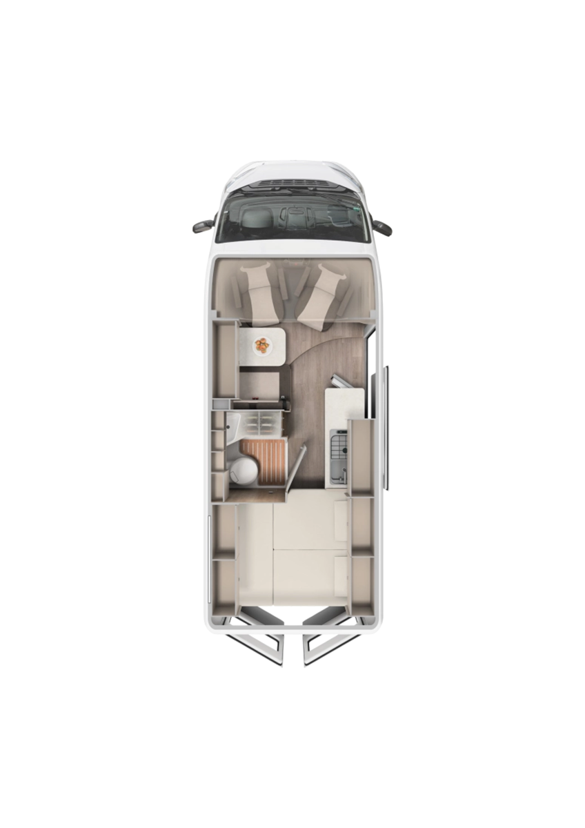 Peugeot Elddis Whirlwind GTV 560 Pop Top 140BHP Auto
