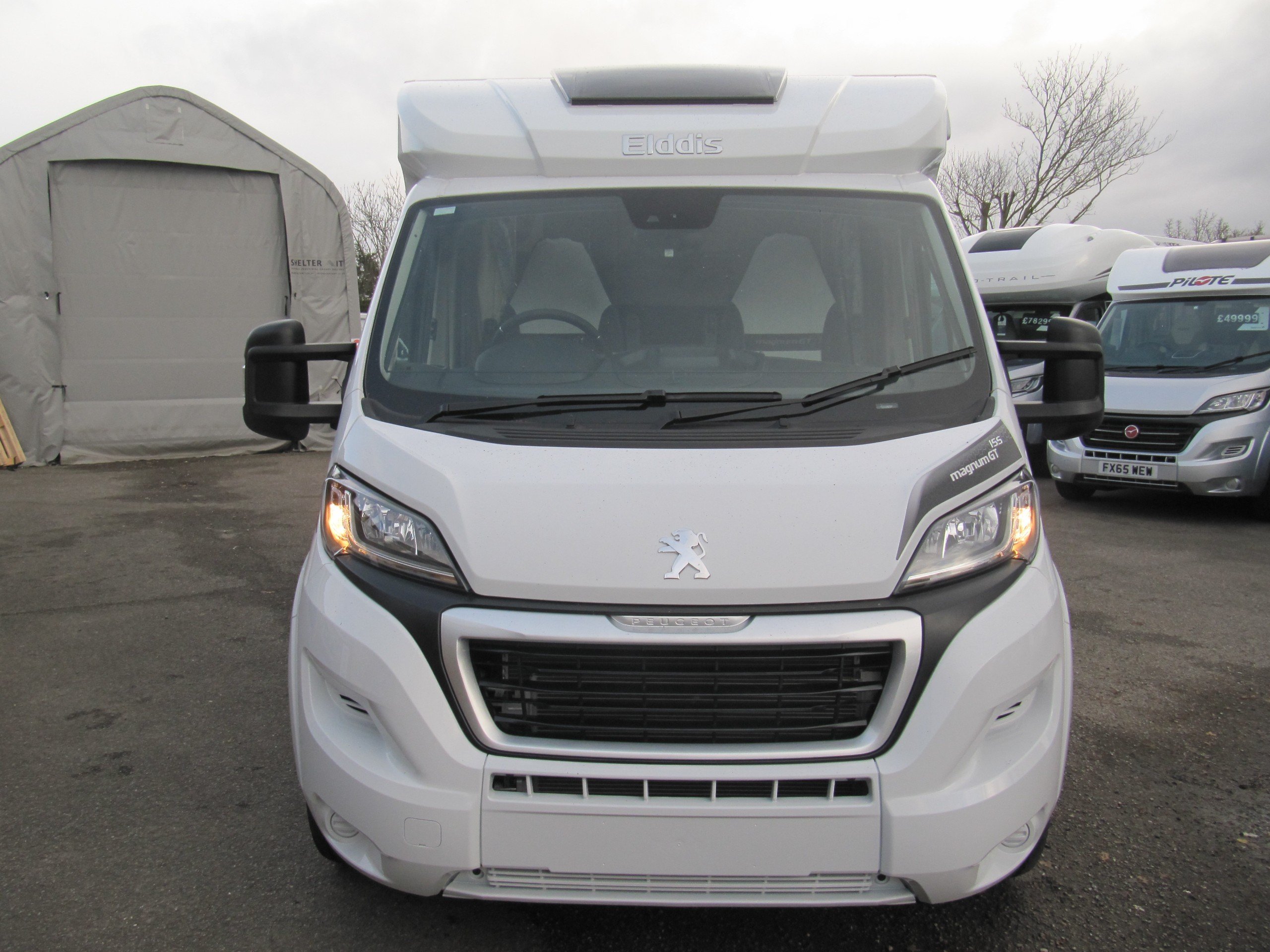 2025 Elddis Autoquest 155 Magnum GT