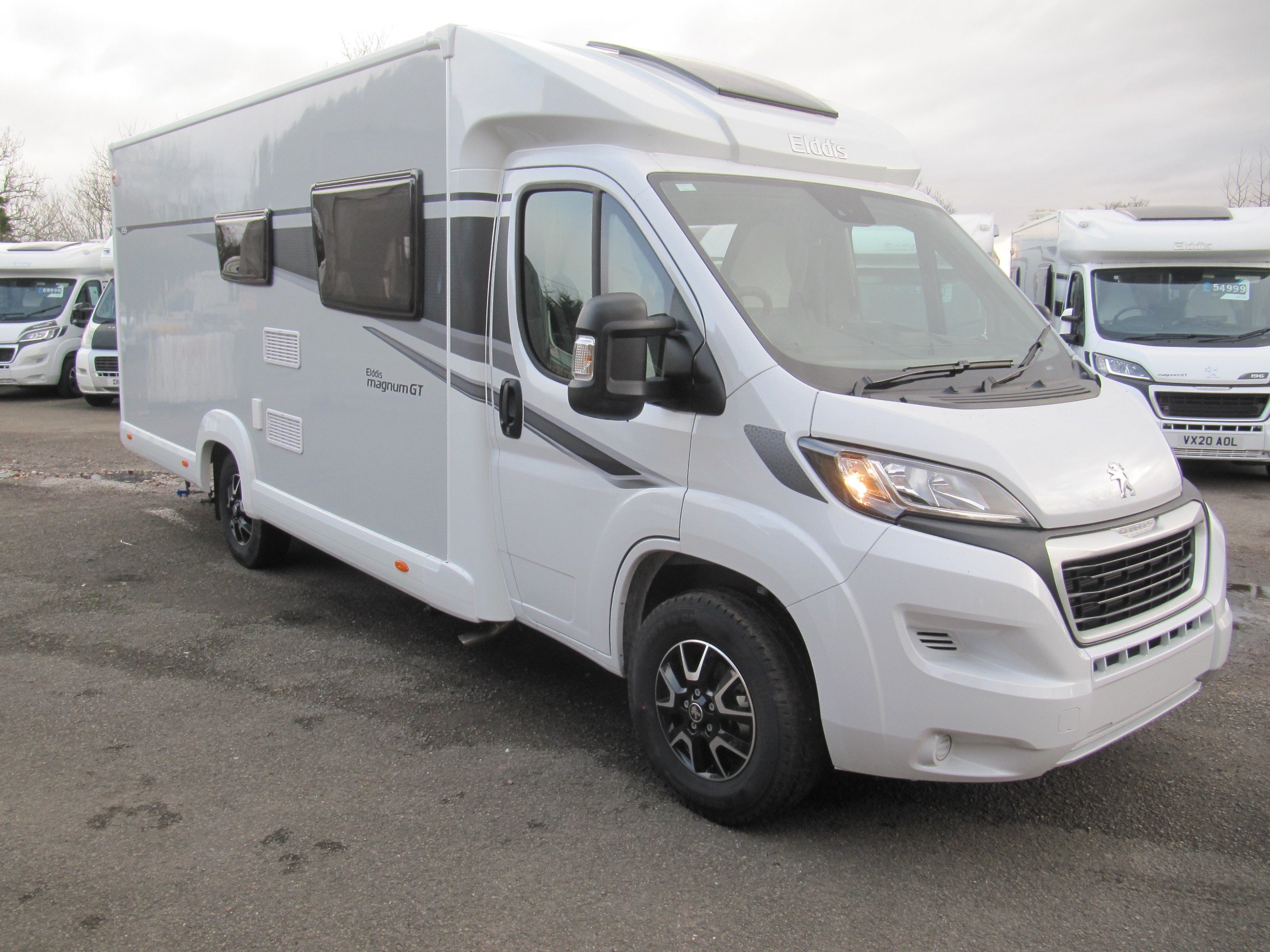 2025 Elddis Autoquest 155 Magnum GT