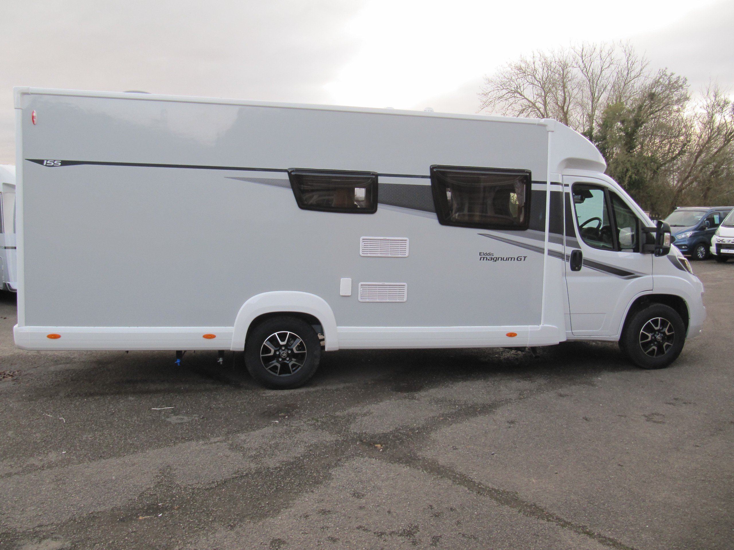 2025 Elddis Autoquest 155 Magnum GT