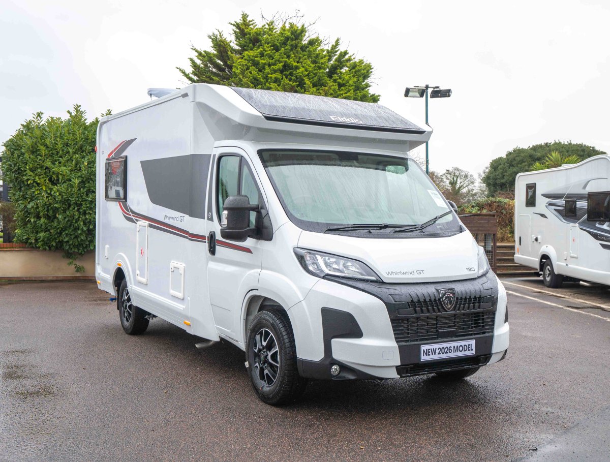 Peugeot Elddis Whirlwind GT 120 140BHP Automatic 2-Berth Motorhome