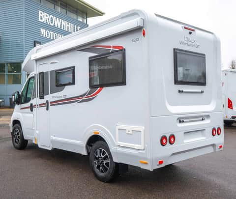 Peugeot Elddis Whirlwind GT 120 140BHP Automatic 2-Berth Motorhome