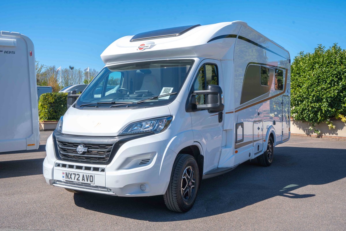 2022 Bürstner Lyseo Harmony 644 G 140BHP Auto