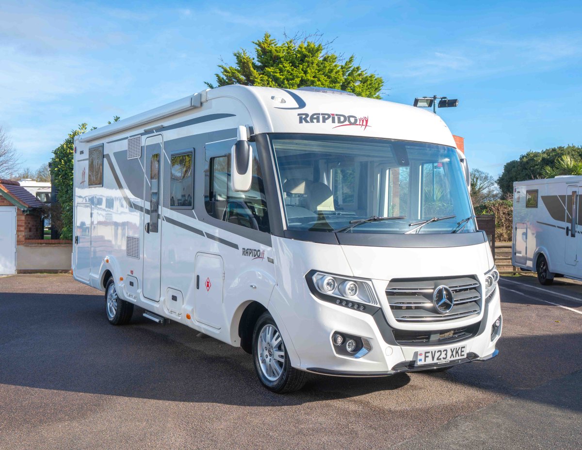 2023 Swift Voyager Mercedes M96 170bhp Automatic 4-Berth Motorhome