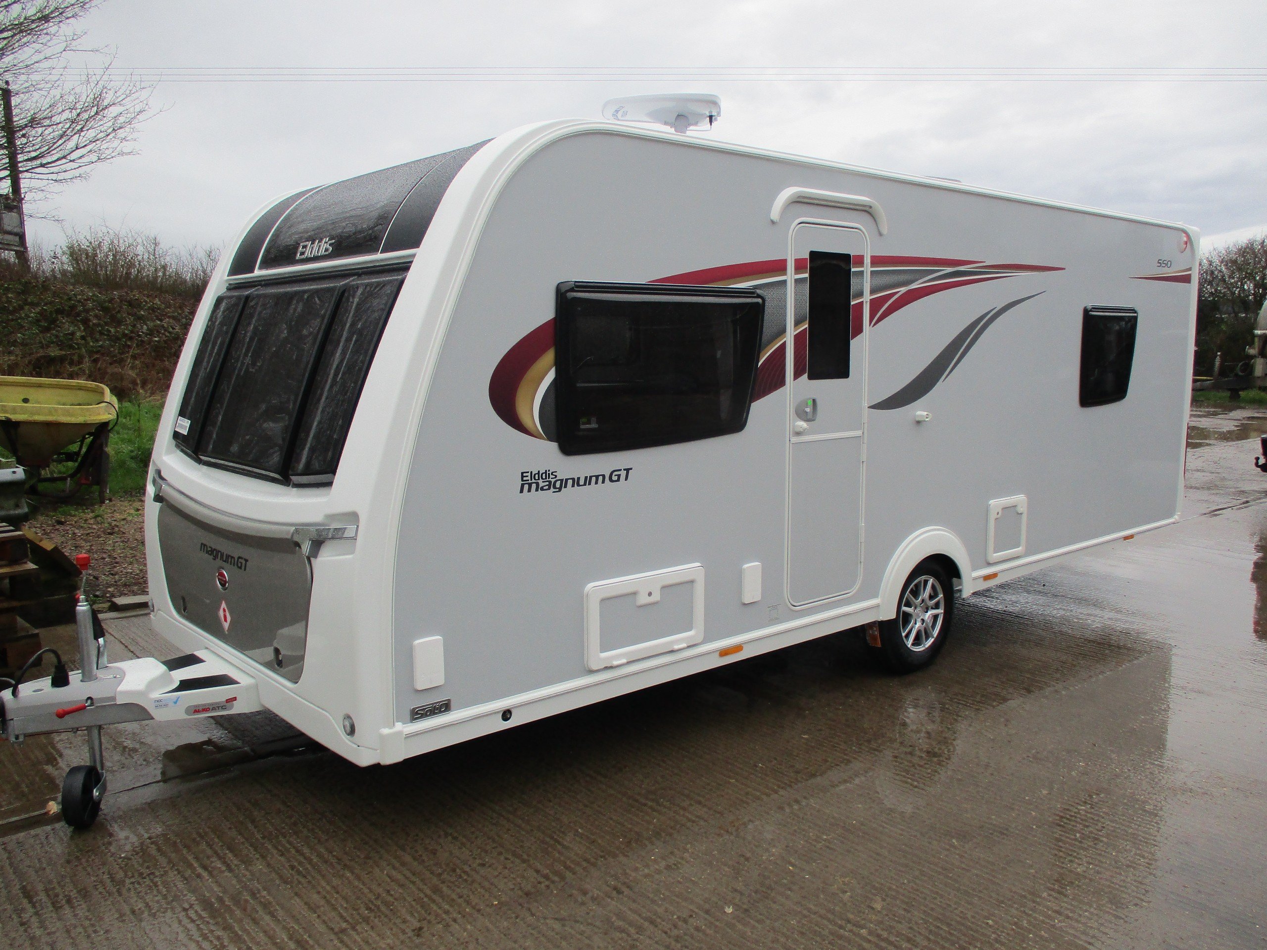 2024 Elddis Avante 550 MAGNUM GT