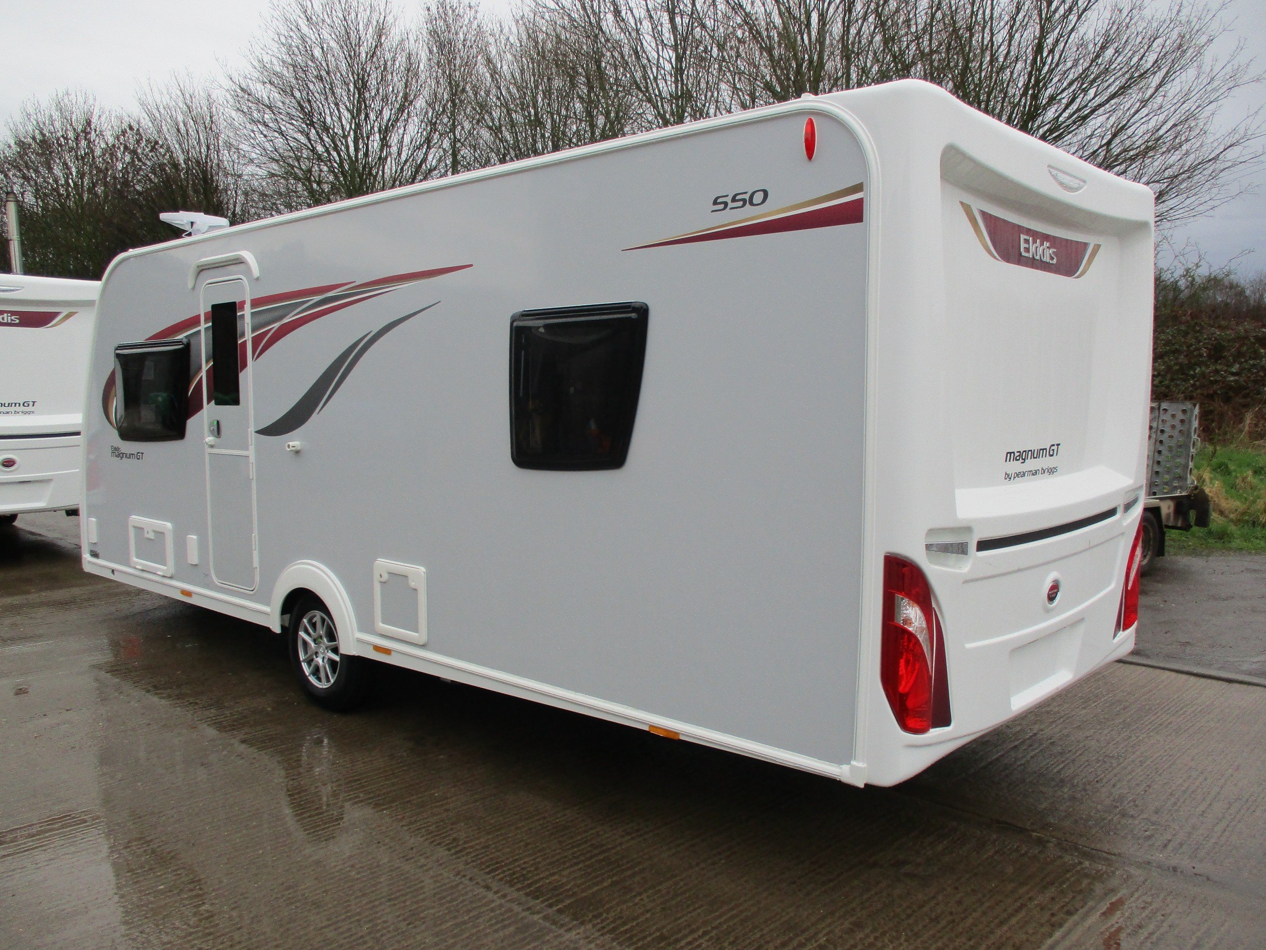 2024 Elddis Avante 550 Magnum GT New 4-Berth Caravan with Island Bed
