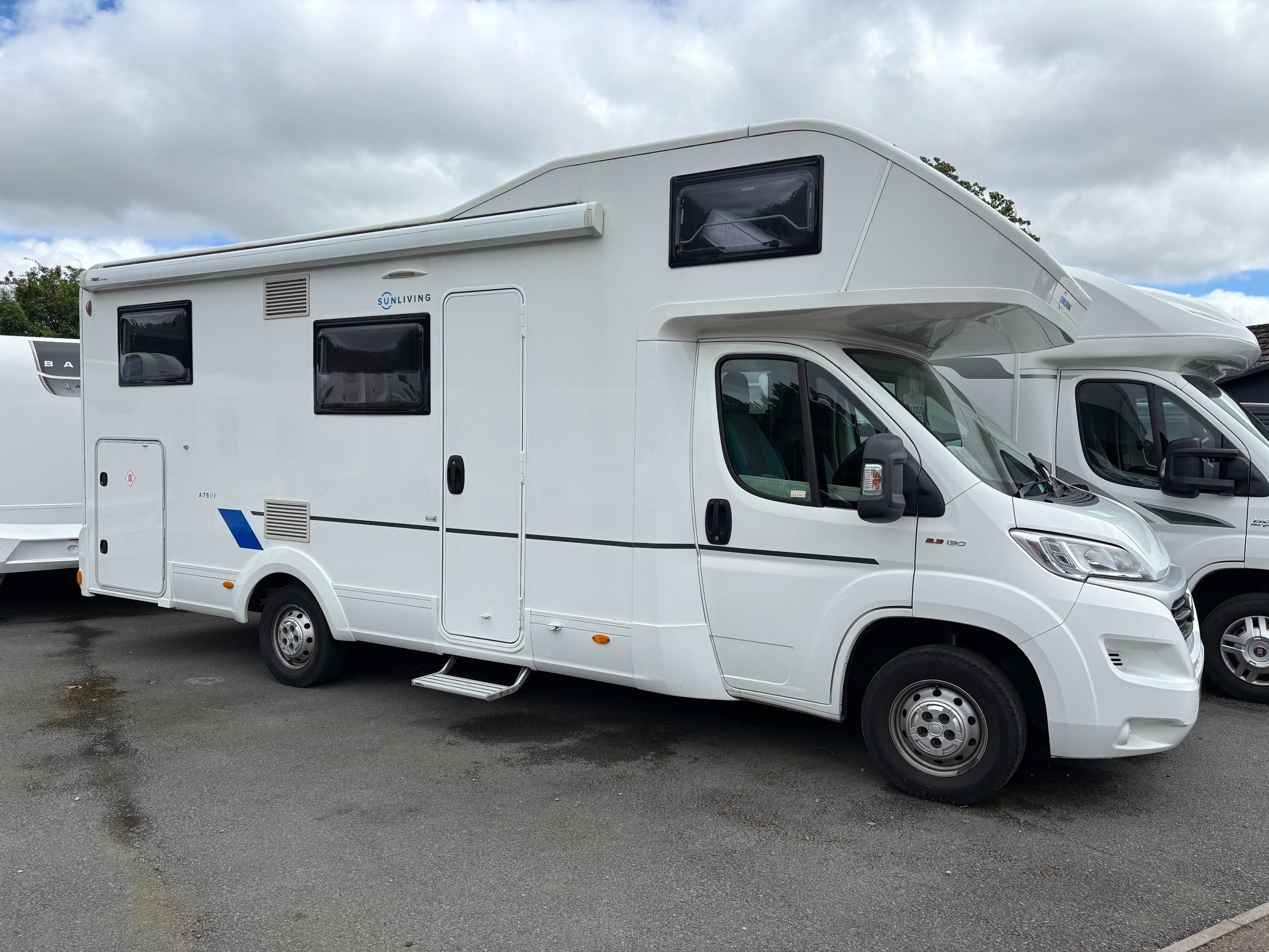 2018 Adria Sun Living A75 DP