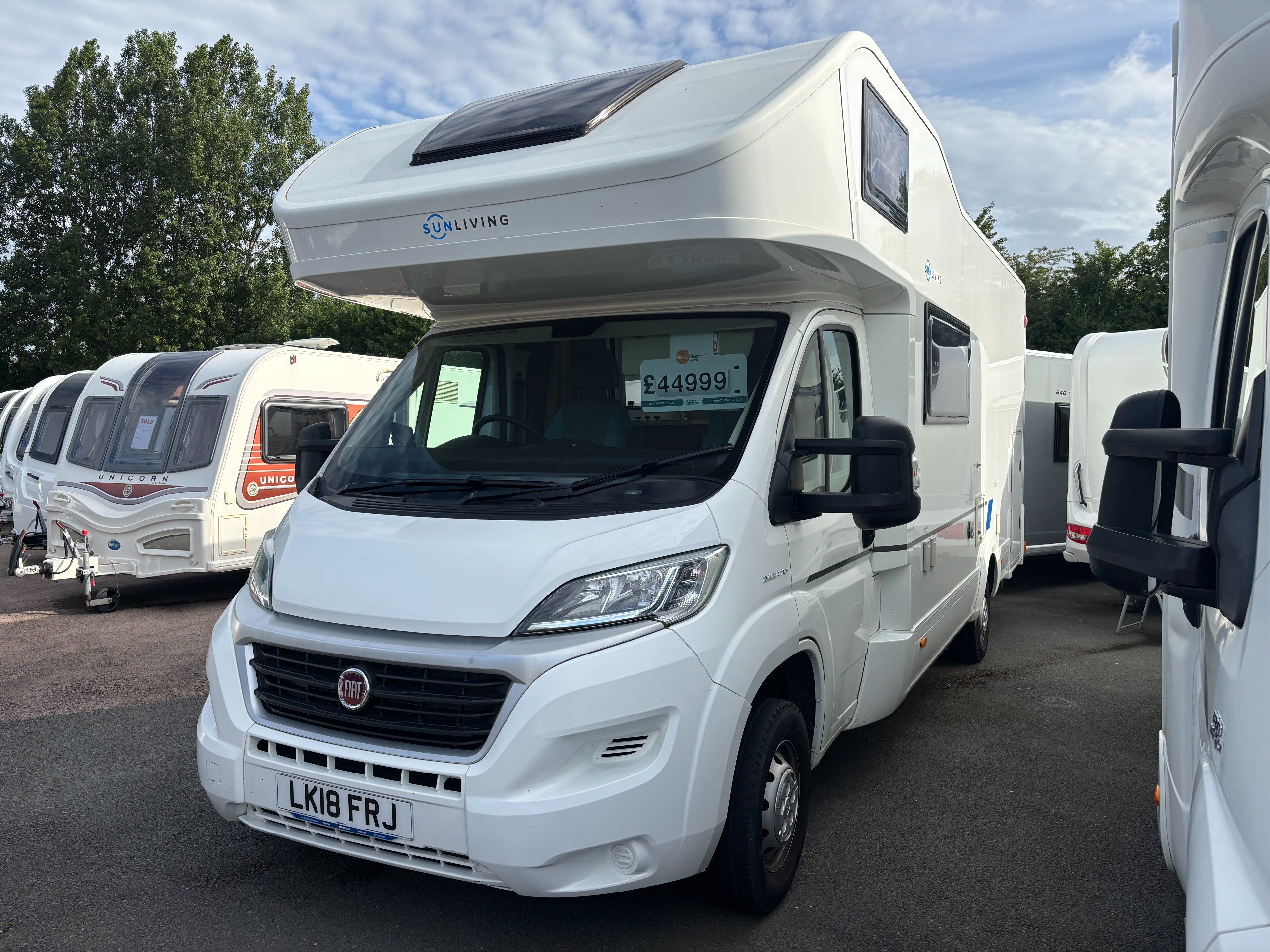 2018 Sun Living A75 DP