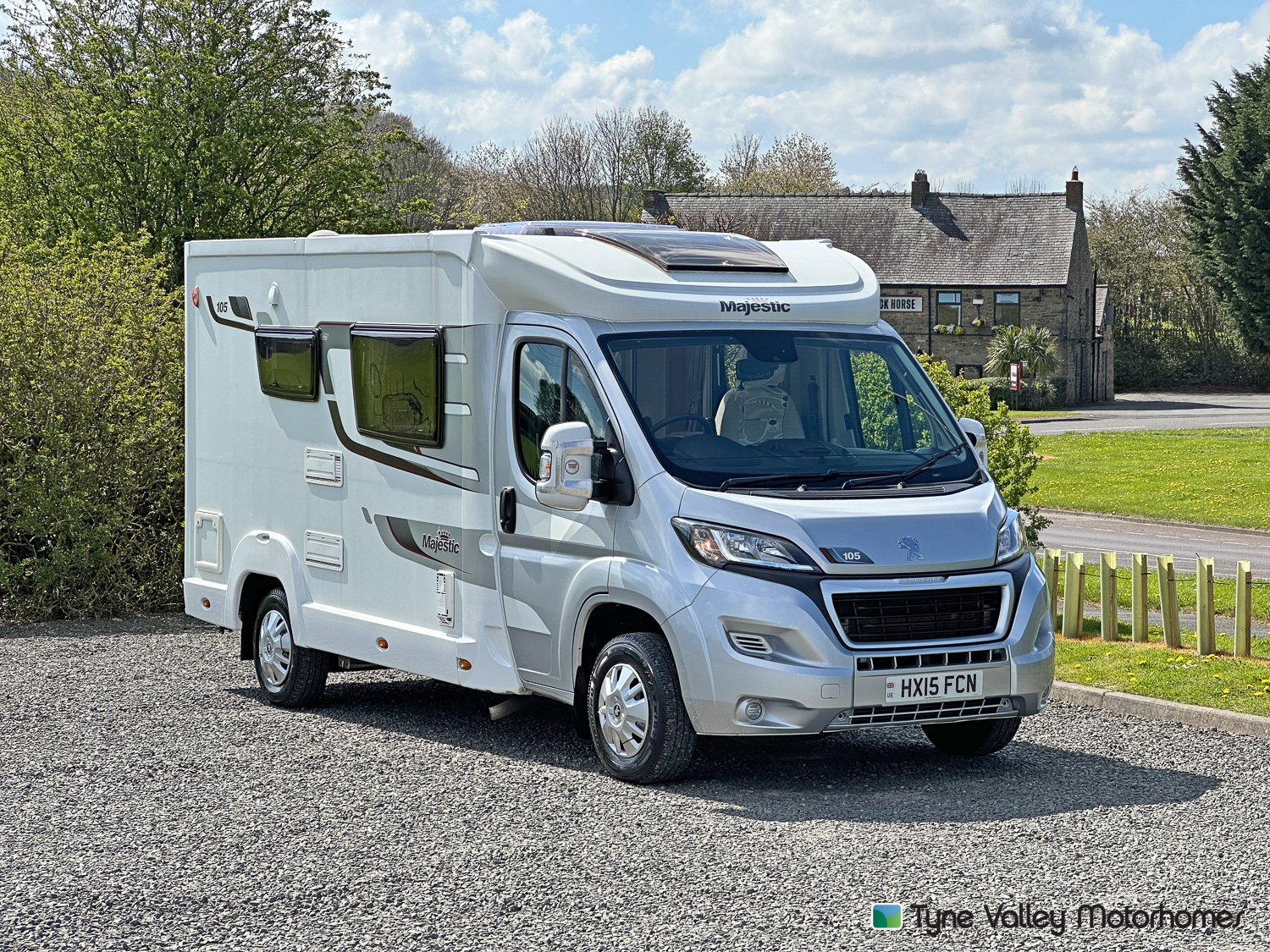 Elddis Majestic 105