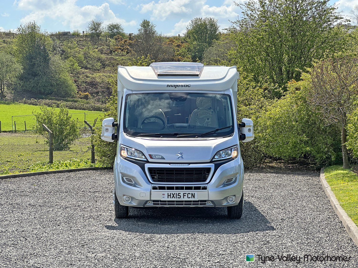 2015 Elddis Majestic 105