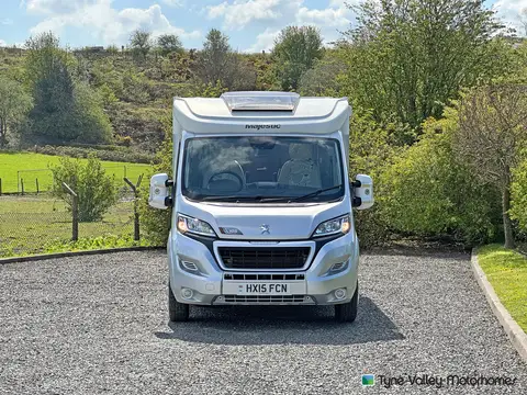 2015 Elddis Majestic 105