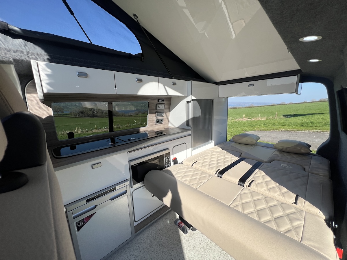 Volkswagen SPARTAN Camper T6.1