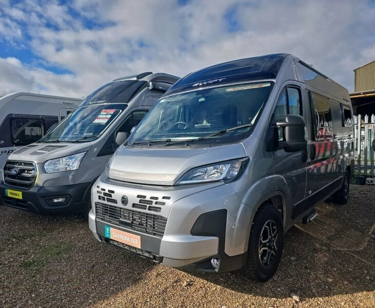 Swift Carrera 122 2000 New 2 Berth Campervan