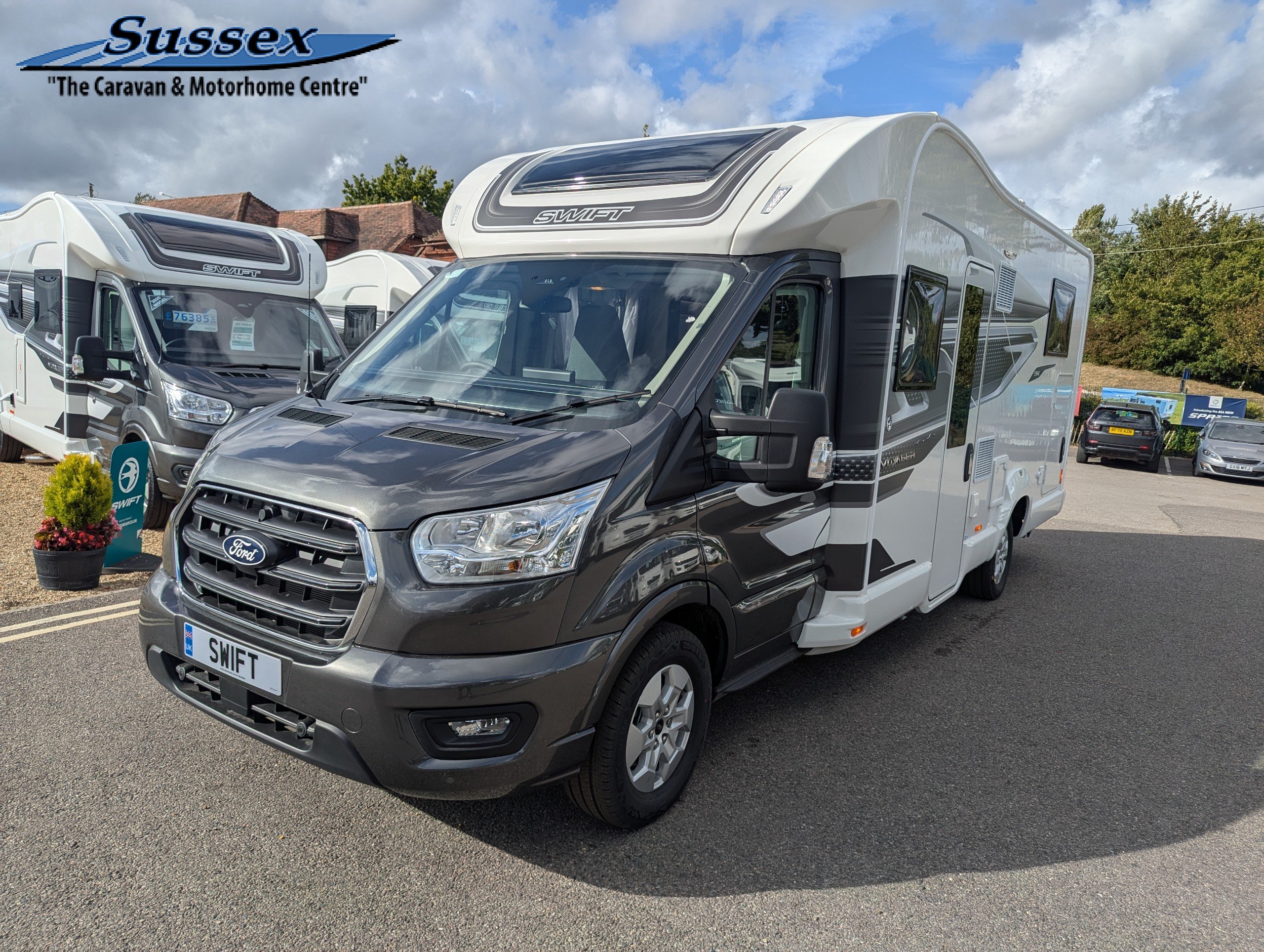 Swift Voyager 594 AUTOMATIC - NEW 2026 MODEL