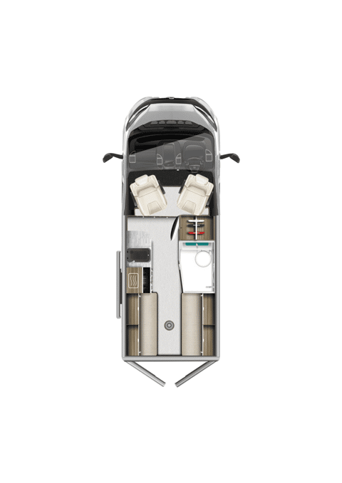 Auto-Trail V-Line 540 SE 140BHP (2024) Compact 2-Berth Rear-Lounge Campervan