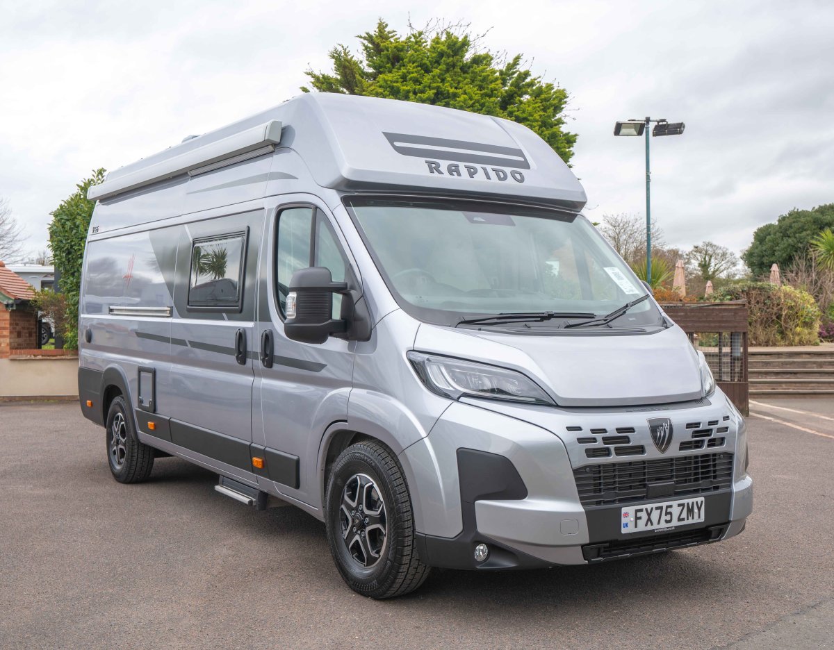 Fiat Rapido V65XL 180BHP Auto