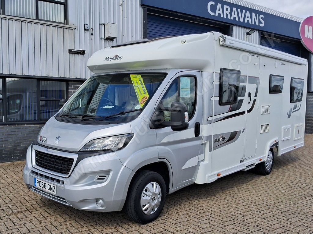 2016 Elddis MAJESTIC 195