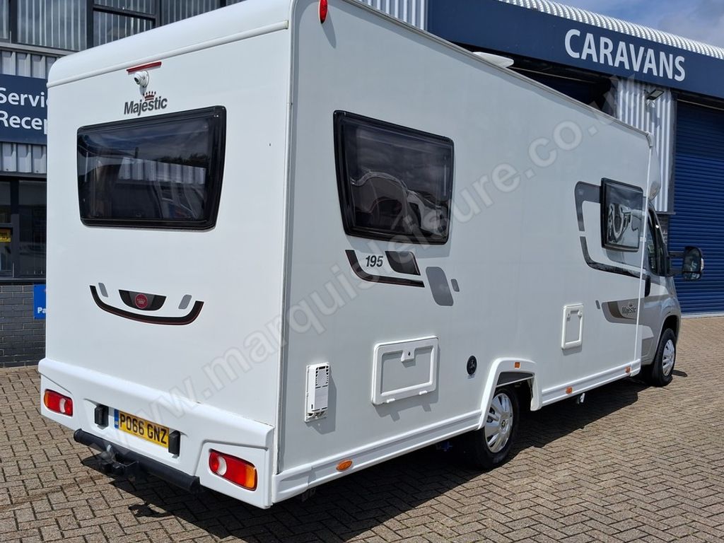 2016 Elddis MAJESTIC 195
