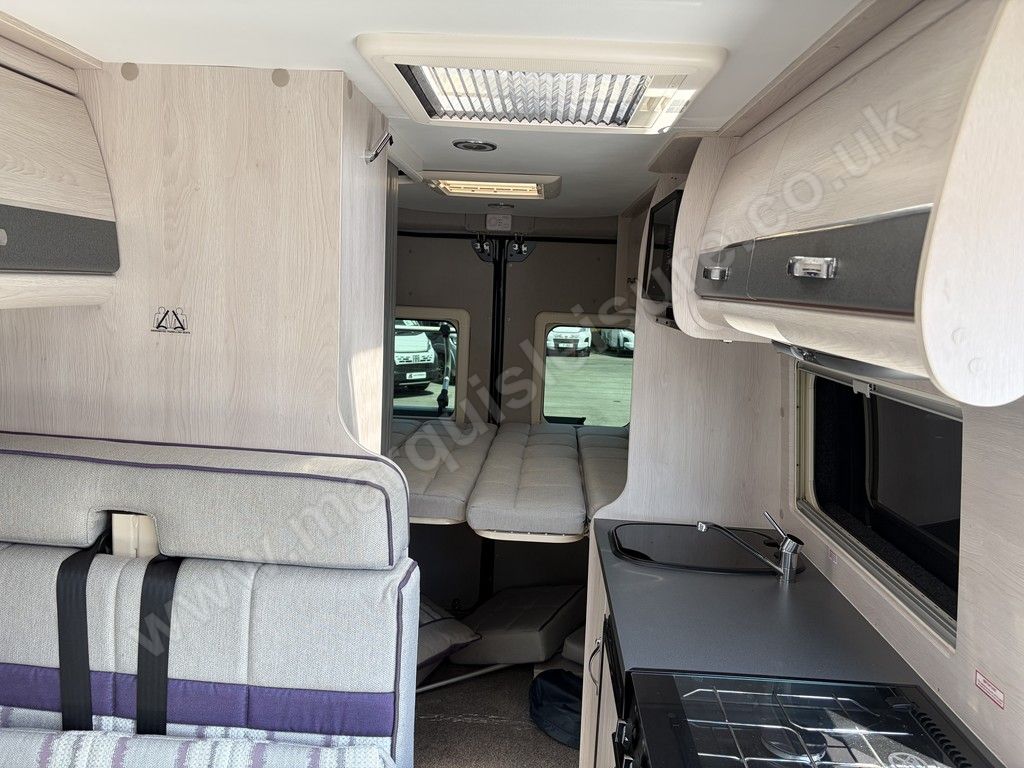 AUTO SLEEPERS FAIRFORD PLUS