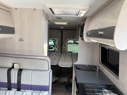 AUTO SLEEPERS FAIRFORD PLUS