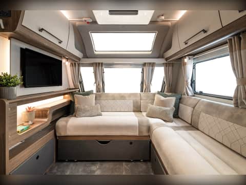 2026 Buccaneer Bermuda Skyliner 8ft-Wide 4-Berth Caravan