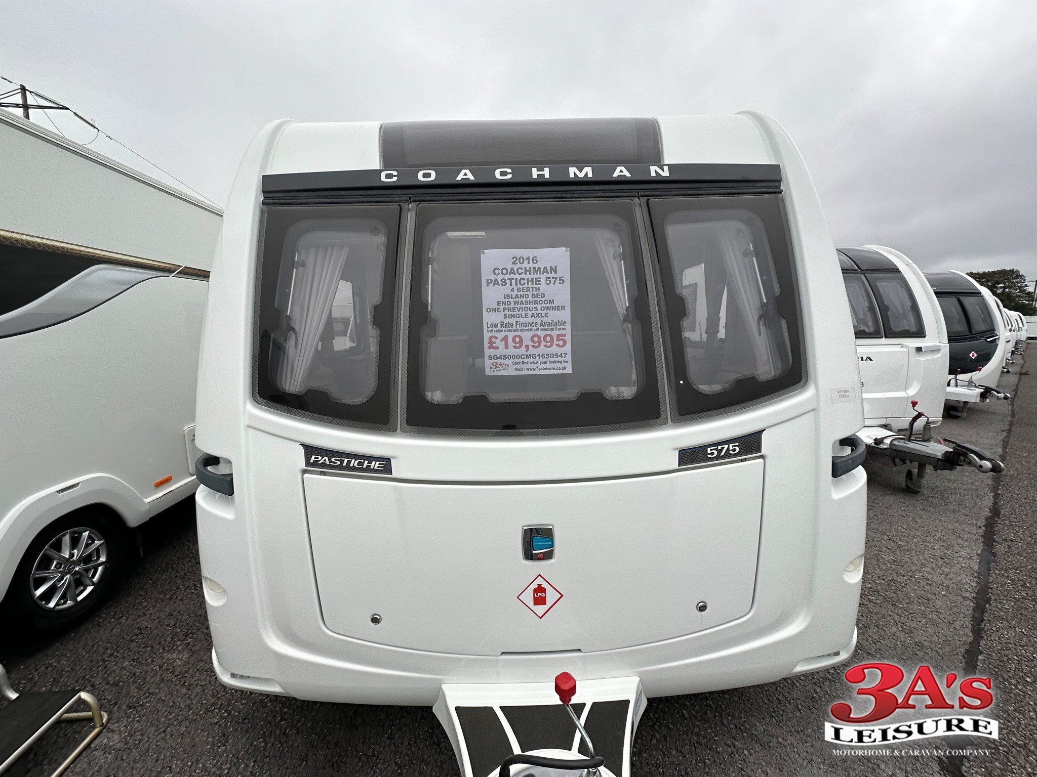 2016 Coachman Pastiche 575
