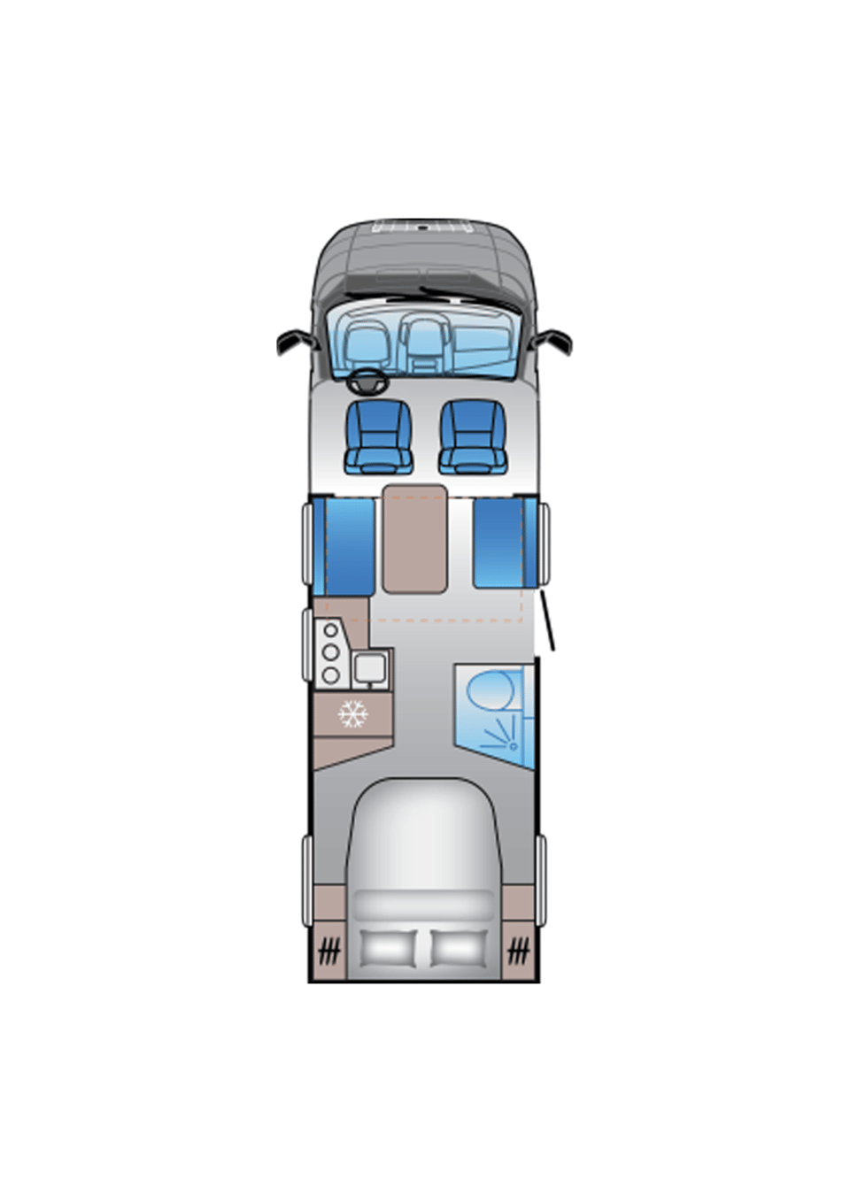 Sun Living S 72DC 130BHP Automatic 4-Berth Coachbuilt - Photo 1