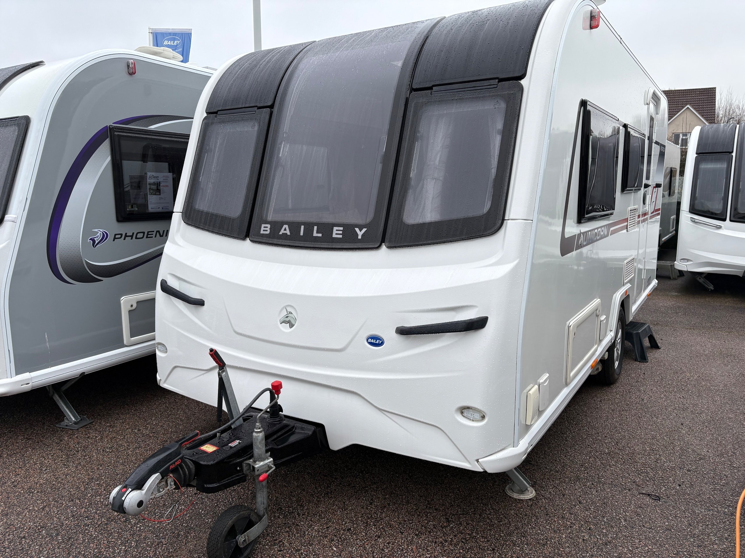 2019 Bailey Unicorn Merida