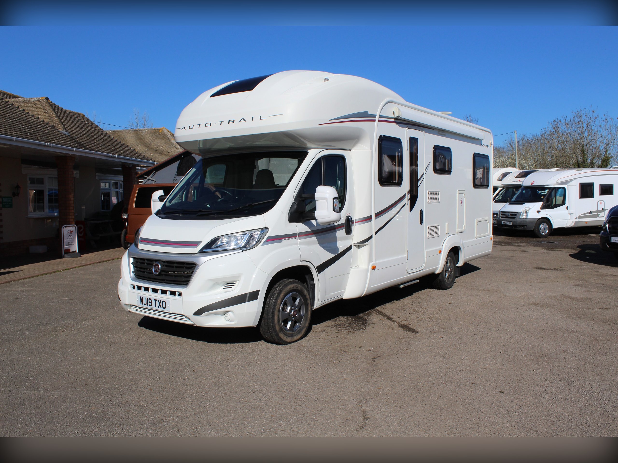 2019 Auto-Trail Tribute T-736