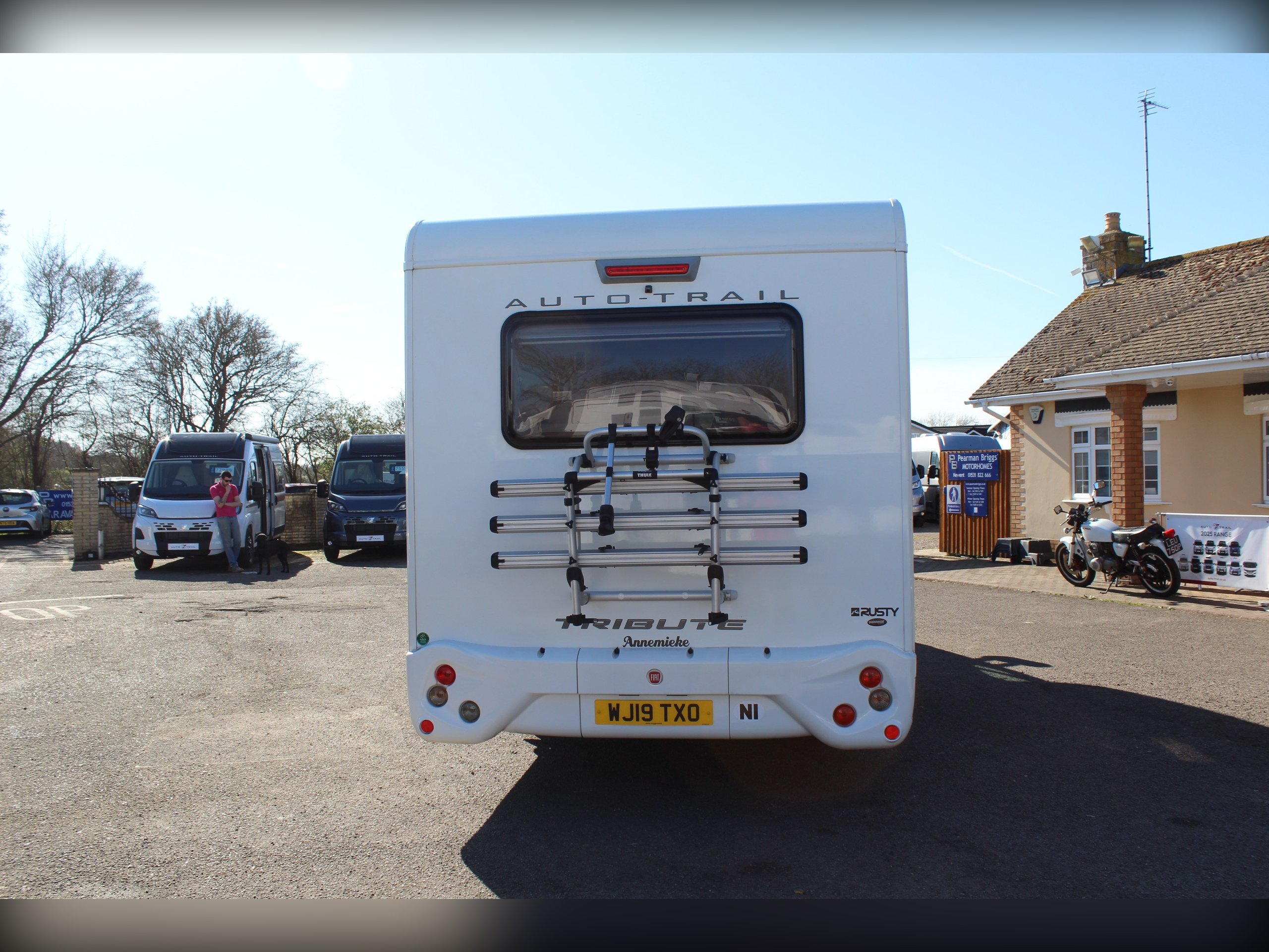 2019 Auto-Trail Tribute T-736