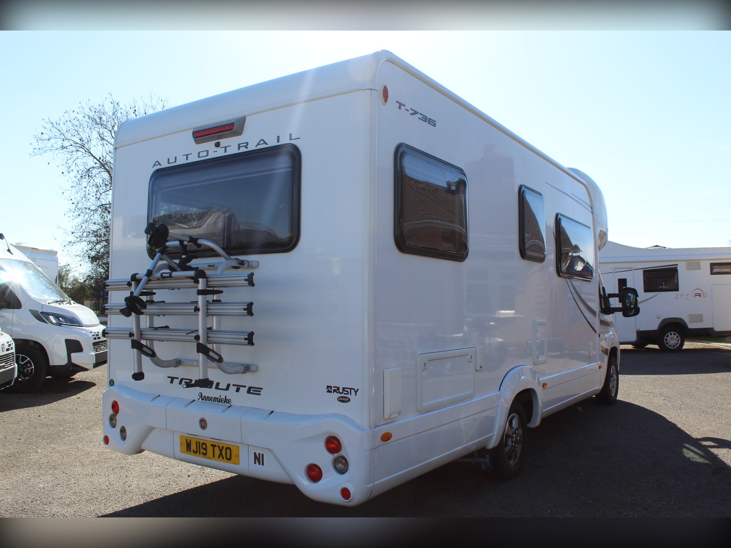2019 Auto-Trail Tribute T-736