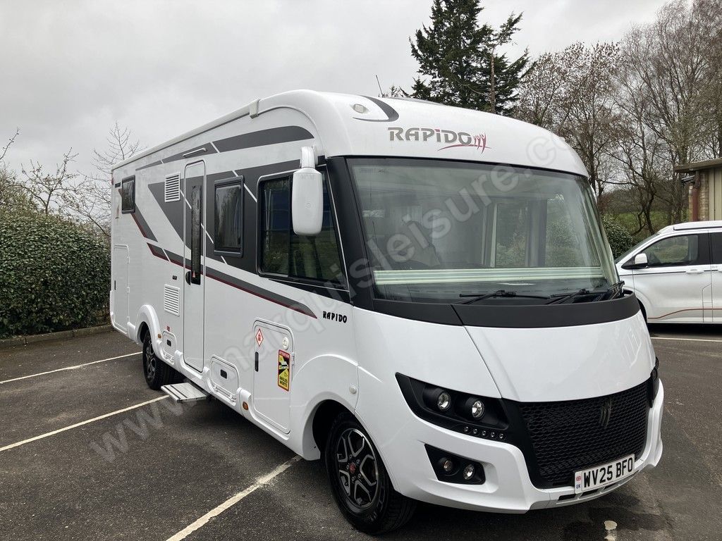 2025 Rapido 8066 DF