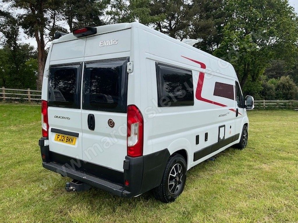 2021 Elddis AUTOQUEST CV60