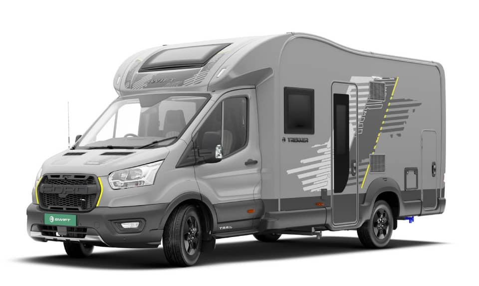 Swift Trekker 540 - Exterior - Front