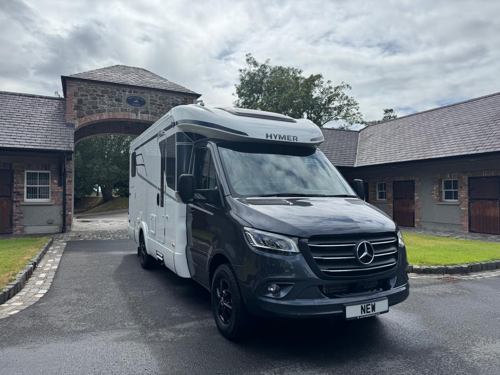 Hymer T-Class S 585