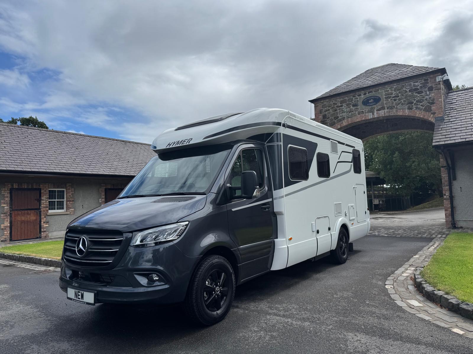 Hymer T-Class S 585