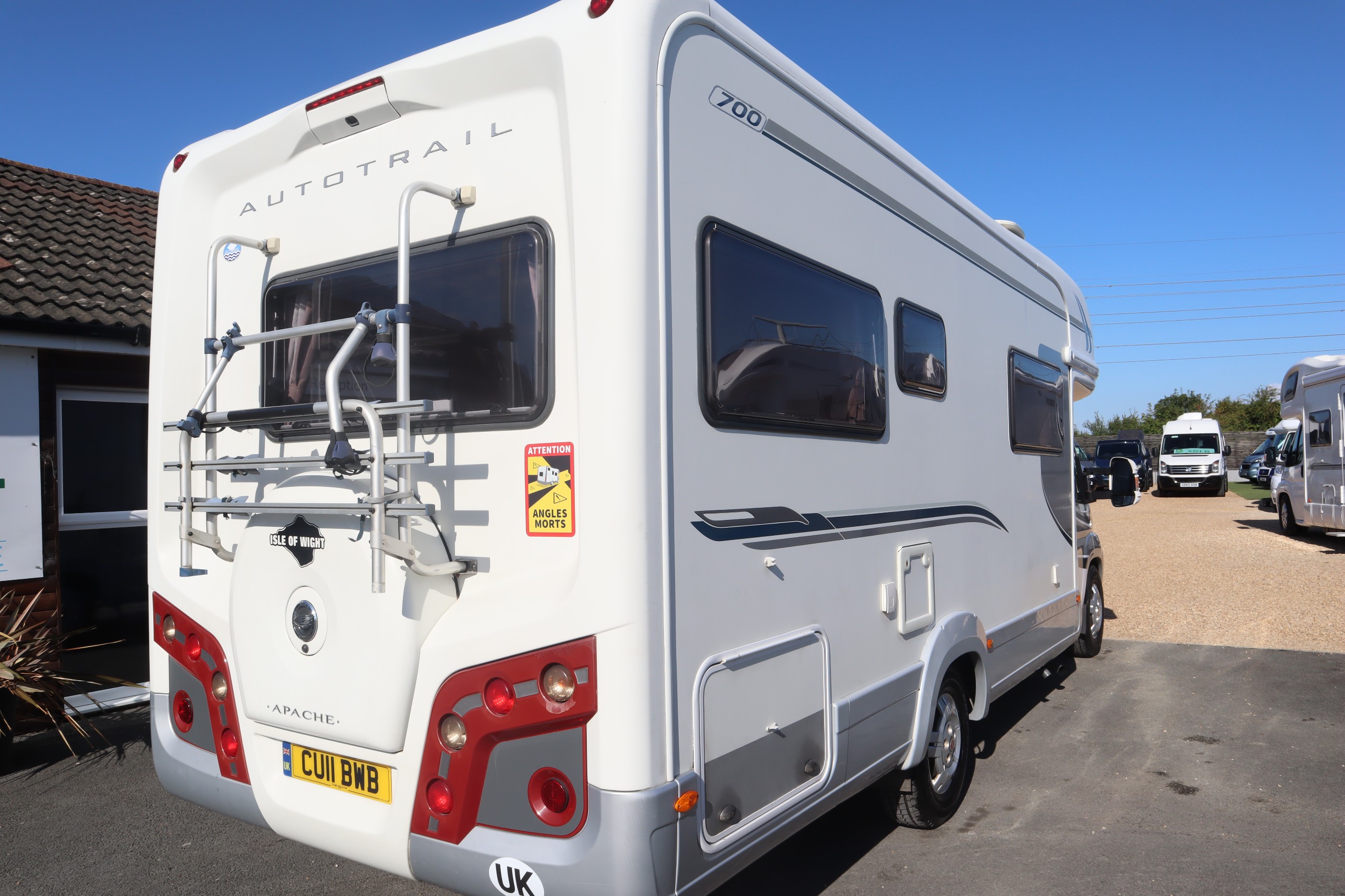 Auto-Trail Apache 700 Fiat Ducato, 6 Berth, 4 Belts, Rear Lounge, MOT, 12 Months Warranty, Habitation Service