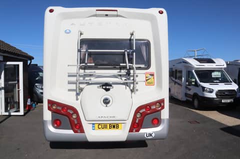 Auto-Trail Apache 700 Fiat Ducato, 6 Berth, 4 Belts, Rear Lounge, MOT, 12 Months Warranty, Habitation Service