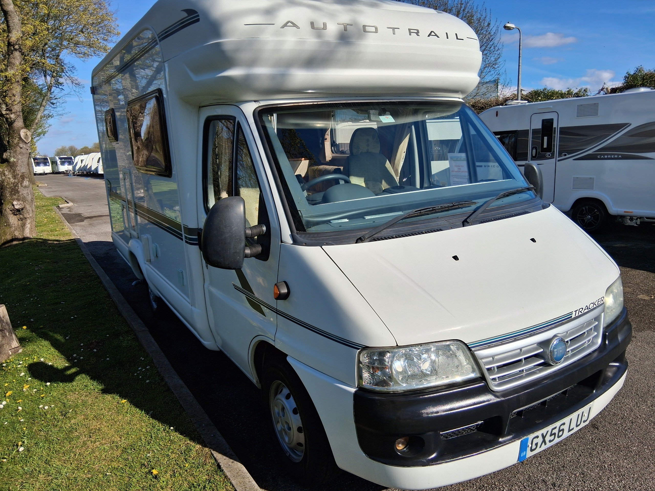 2006 Auto-Trail Tracker