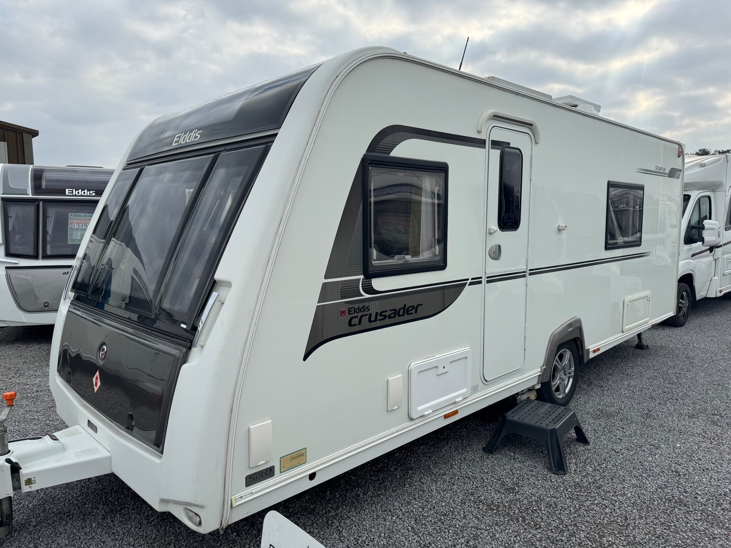 2014 Elddis Crusader Shamal
