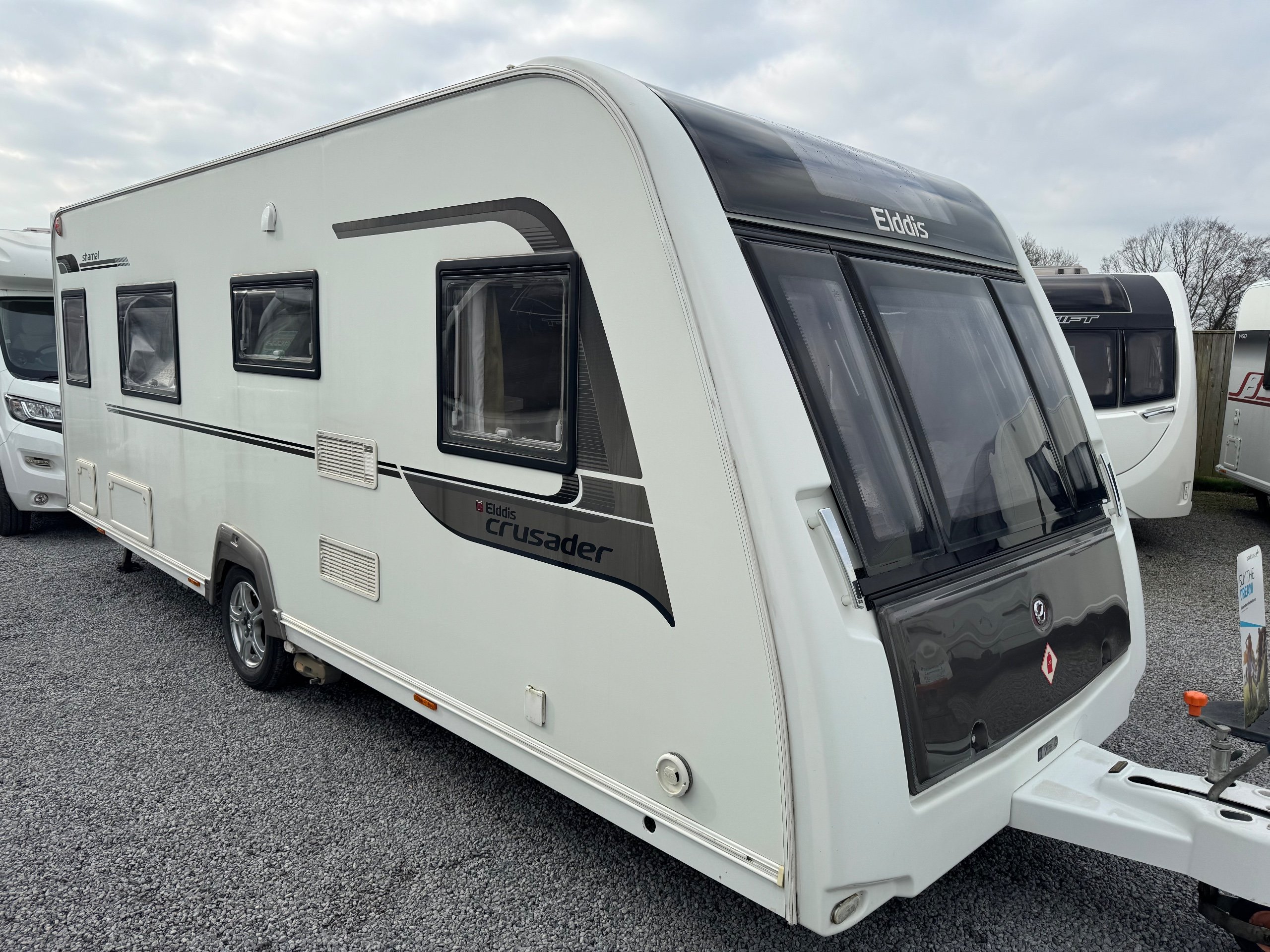 2014 Elddis Crusader Shamal