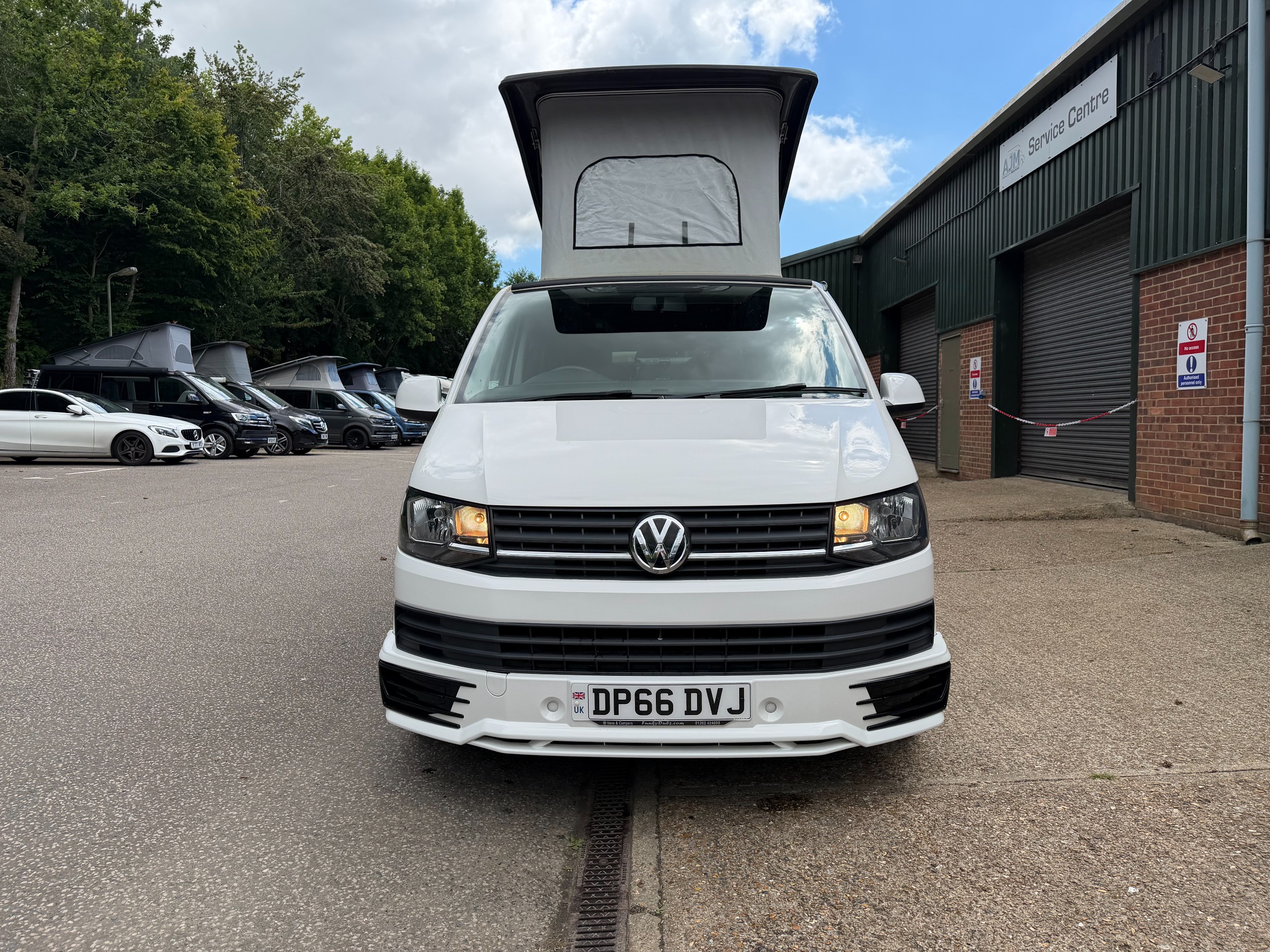 Volkswagen Transporter T6 Funky Dubz