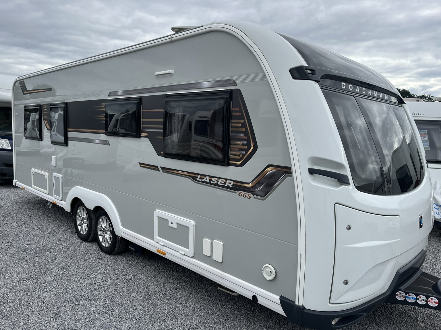2020 Man Coachman Laser 665