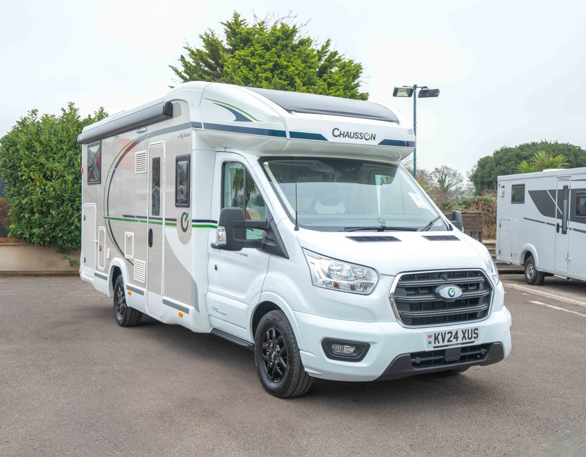 Ford Chausson Titanium Ultimate 777 170BHP Auto