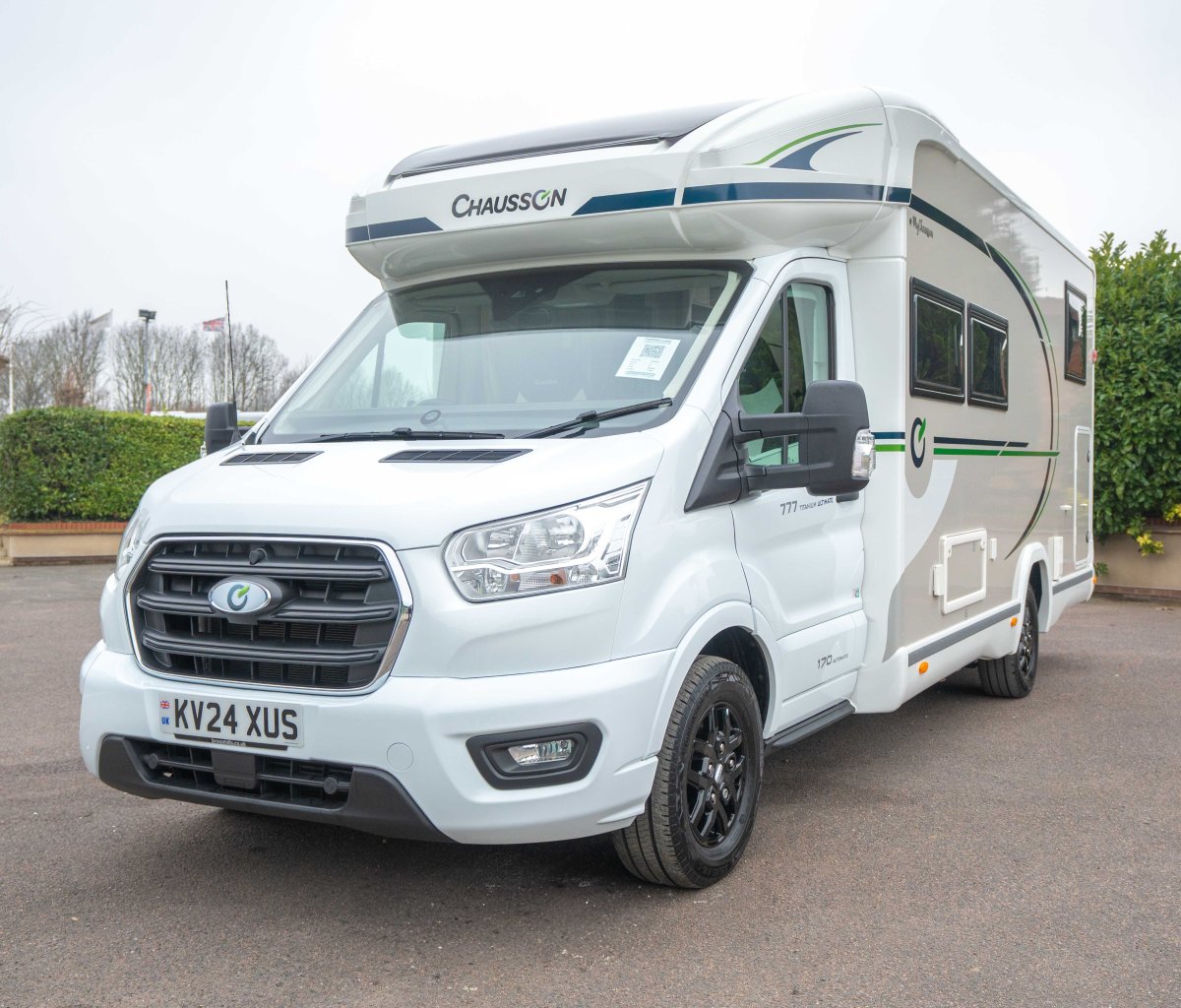 2024 Chausson Titanium Ultimate 777 170BHP Auto