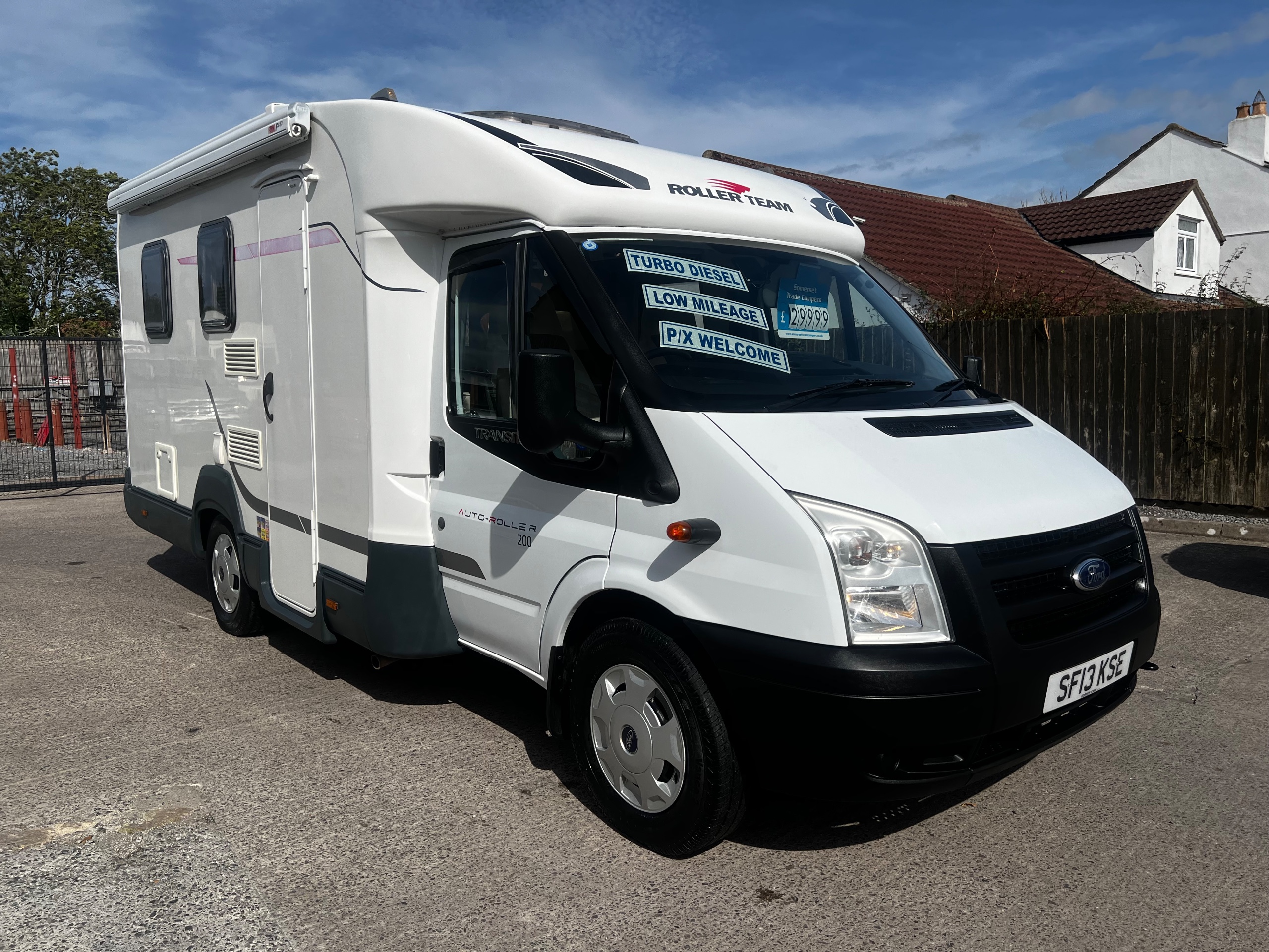 Roller Team Auto-Roller 200 ONLY 18000 miles