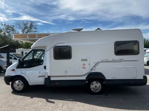 Roller Team Auto-Roller 200 ONLY 18000 miles