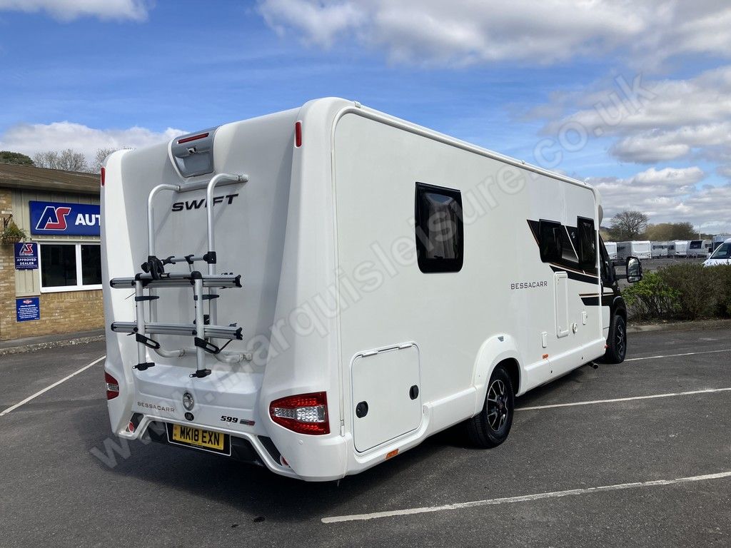 2018 Swift BESSACARR 599